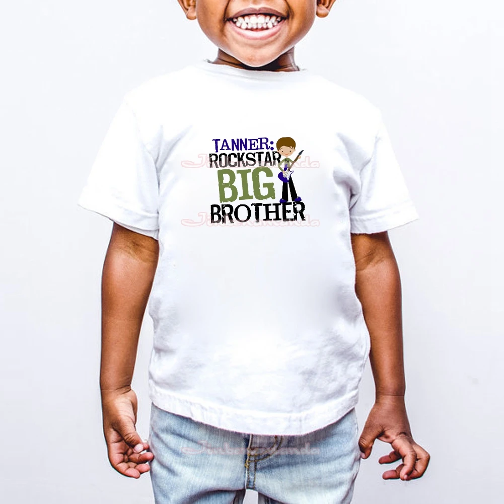 3 14Y Children Clothing Boys T Shirts For Kids BIG BROTHER T shirt