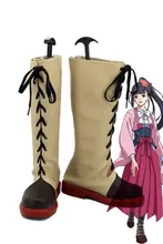 Kabaneri of the Iron Fortress Ayame Yomokawa Cosplay Shoes Boots Custom Made the fortress in orion