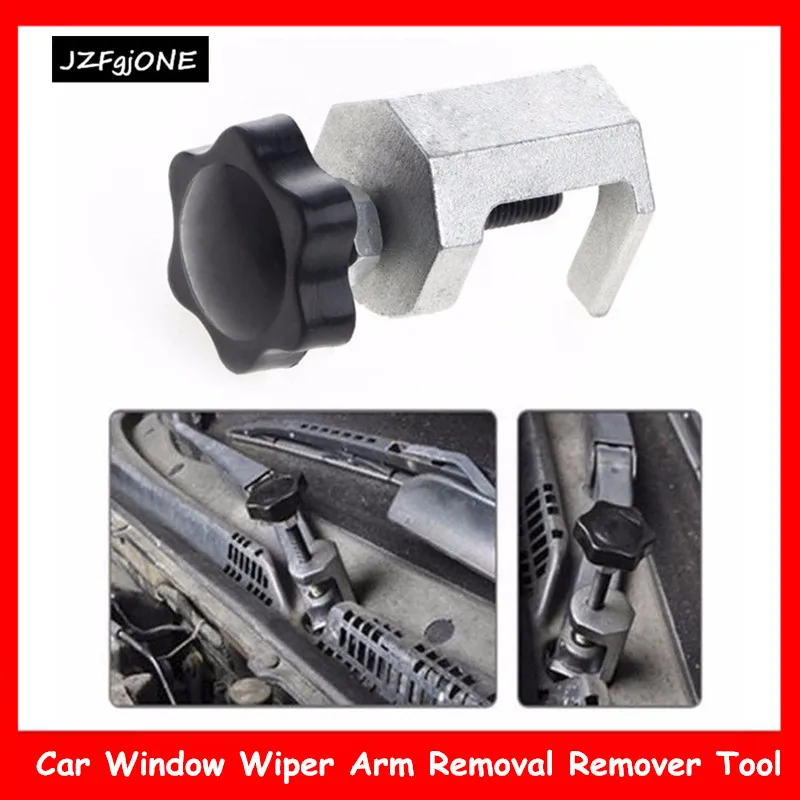 

1Pc Car Windscreen Window Wiper Arm Removal Tool Glass Mechanics Puller Car Remover Tools