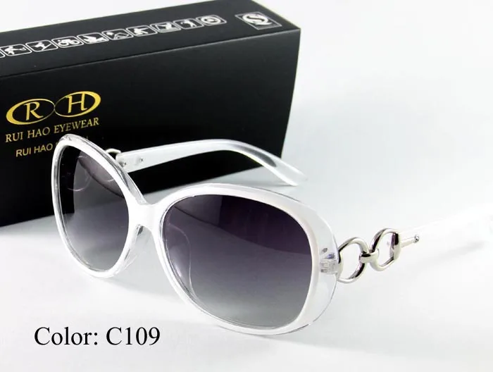 Rui Hao Eyewear 5 Color Sunglasses Women Brand Design Driving Polarized Sunglasses Women Sun Glasses UV 2115 big cat eye sunglasses Sunglasses