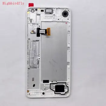 

Highbirdfly For Microsoft Lumia 650 RM-1152 RM-1109 RM-1154 Lcd Screen Display With Touch Screen Digitizer Glass frame