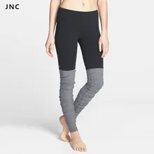 Women’s Yoga Pants Running Fitness Sports Compression Tights Goddess Lenggings Yoga Ribbed Pants Gym Sports Trousers Clothing