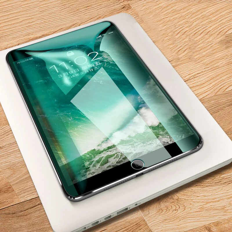 Tempered Glass For Apple iPad 2018 Screen Protector for iPad Air2 1 Pro 9.7 10.5 inch Protective Film For iPad 5 6 Mini 2 3 4 5 Tempered Glass For Apple iPad 2018 Screen Protector for iPad Air2 1 Pro 9.7 10.5 inch Protective Film For iPad 5 6 Mini 2 3 4 5