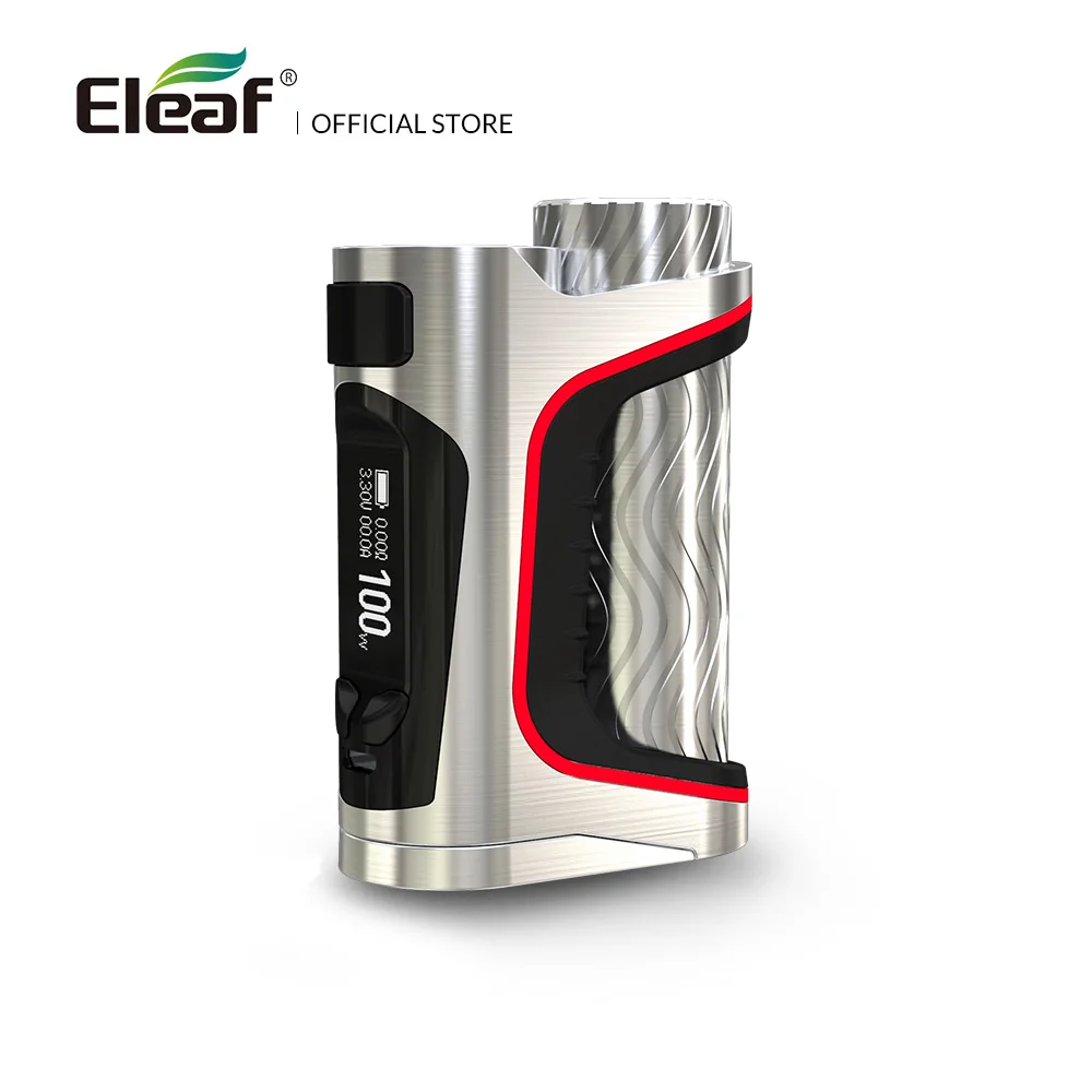 Оригинальная электронная сигарета Eleaf iStick Pico S Box Mod с 18650 выходом батареи 100 Вт