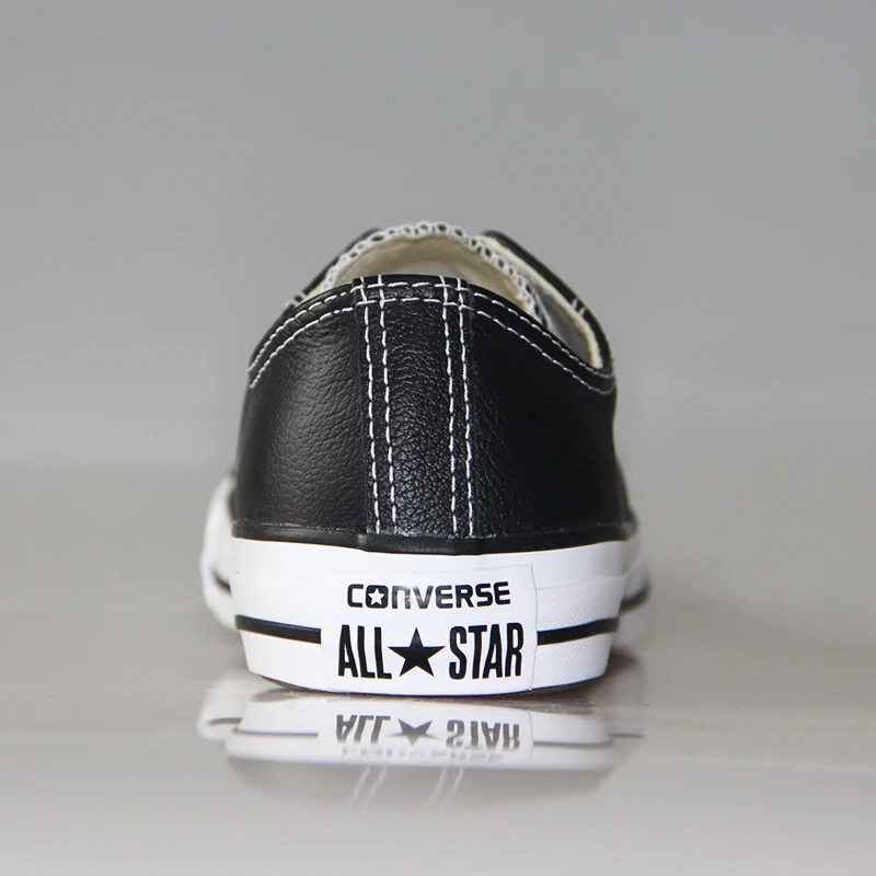 Новинка Chuck Taylor, оригинальные мужские и женские кроссовки из искусственной кожи, Классические Низкие кроссовки для скейтбординга, 132173C