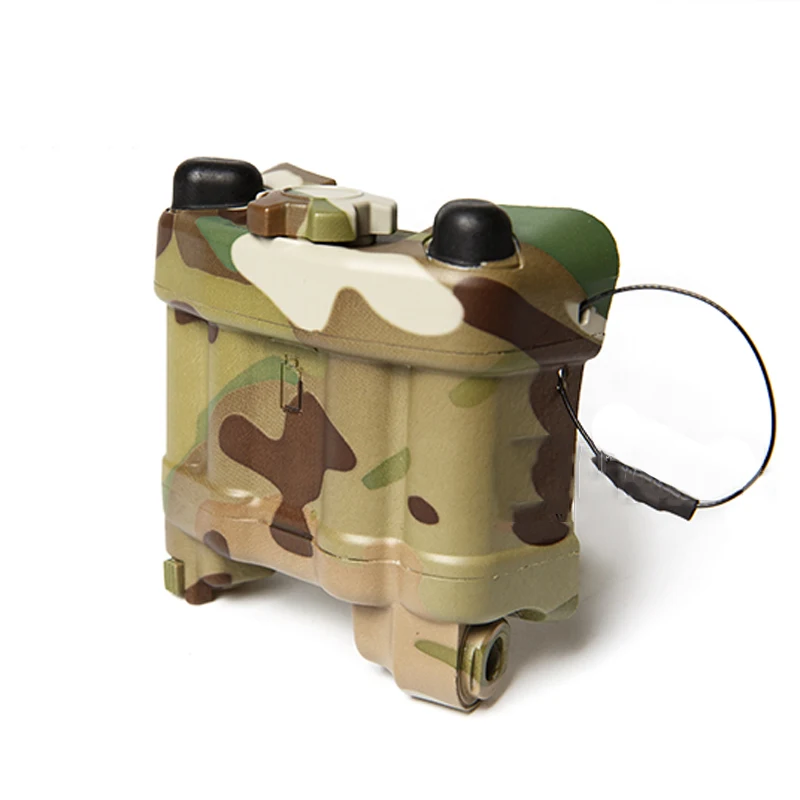 

TB-FMA New AirsoftSports Tactical AN/PVS-31 Battery Case Box Dummy Model Multicam for Airsoft Night Vision Goggle Load Helmet