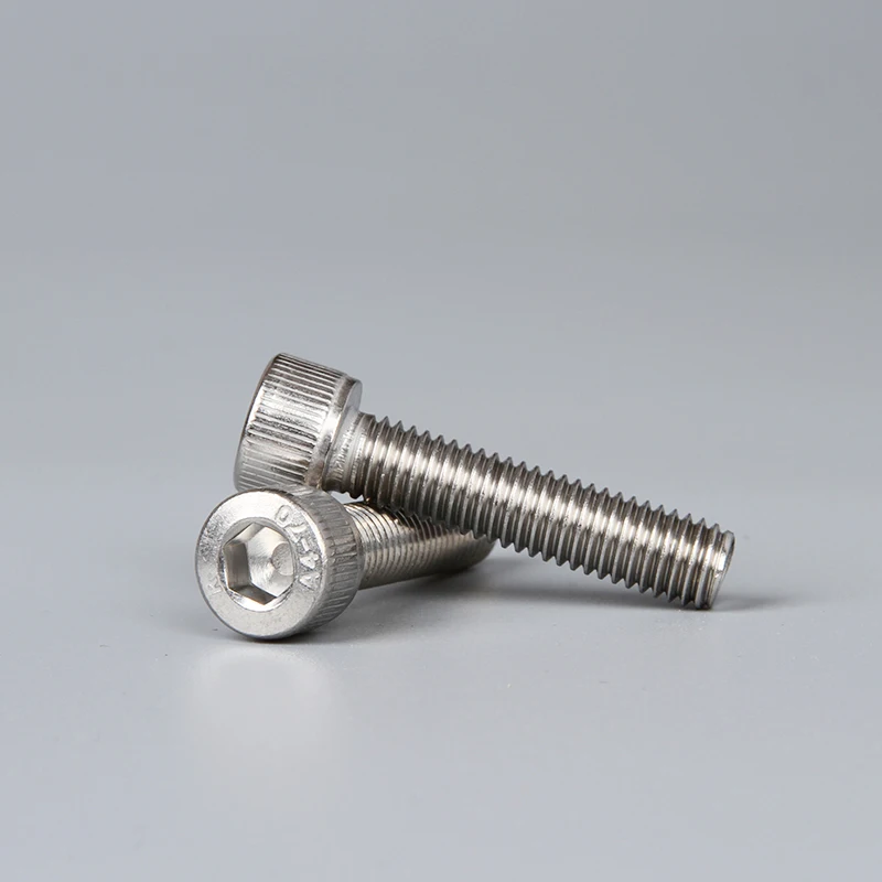 Винт с шестигранной головкой SUS 316 DIN912 50 шт./лот M3/M4/M5/M6/M8 * L из нержавеющей стали