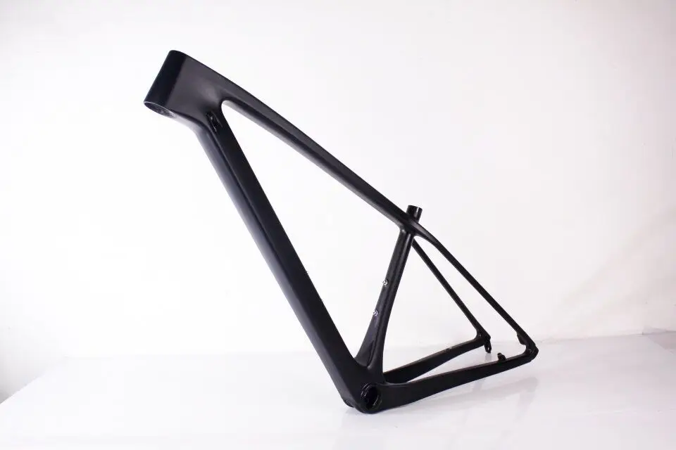 Perfect Carbon mtb frame model 29er 142*12mm/148*12mm factory price PF30/BB30/BSA carbon mtb frame carbon bicycle frame made in China 4