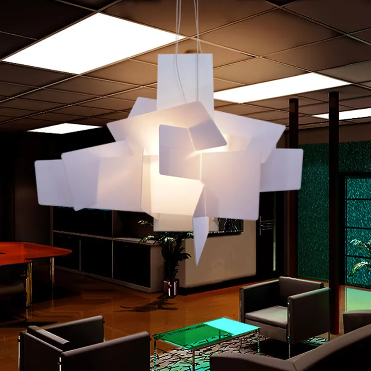 D65cm/91 см Современный Foscarini Big Bang штабелируемые Современная креативная люстра