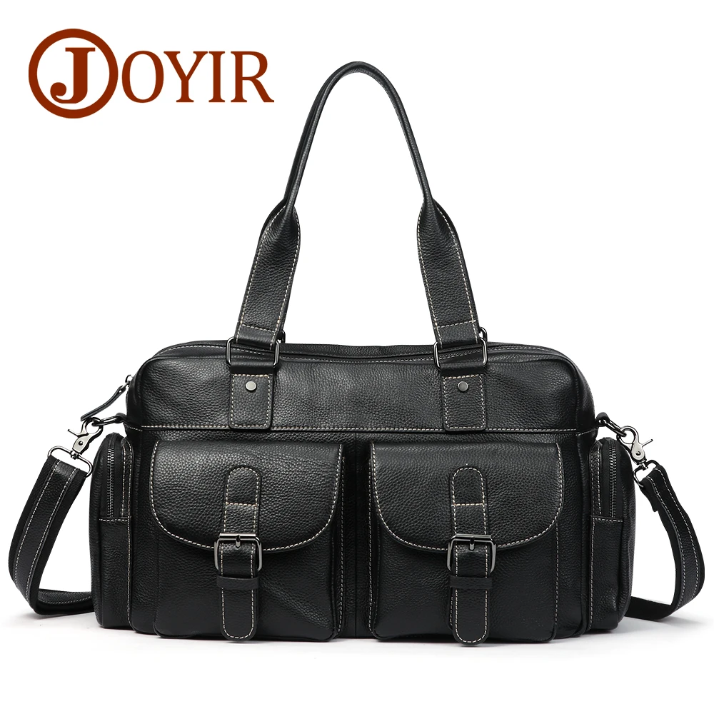 JOYIR 2017 Genuine Leather Men Casual Shoulder Bags Wax Oil Leather Crossbody Bag Men Tote Bags Handbag for Male Men Bag A-061 JOYIR 2017 Genuine Leather Men Casual Shoulder Bags Wax Oil Leather Crossbody Bag Men Tote Bags Handbag for Male Men Bag A-061
