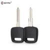 KEYYOU pour Nissan A33/A32 transpondeur clé coquille remplacement Fob lame vierge non coupée Auto voiture etui clés avec lame NSN14/NSN11 ► Photo 1/6