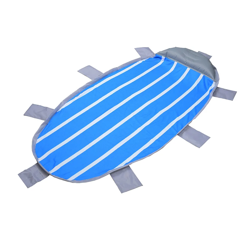 خفيفة في الهواء الطلق نفخ وسادة النوم التخييم حصيرة مرتبة هوائية سرير الشاطئ سجادة للرحلات مع المدمج في وسادة