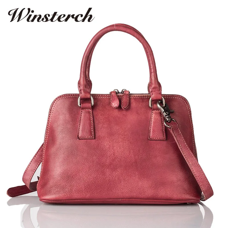 

2017 Luxury Women Real Leather Handbags Top-handle Shoulder Bags Ladies bag Genuine Leather Messenger Casual Tote Design S0106