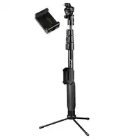 Smatree Y2 Telescoping Pole Selfie Stick with Tripod Stand for GoPro Hero 7/6/5/4/3+,Xiaomi yi,SJCAM,for DJI OSMO Action Camera