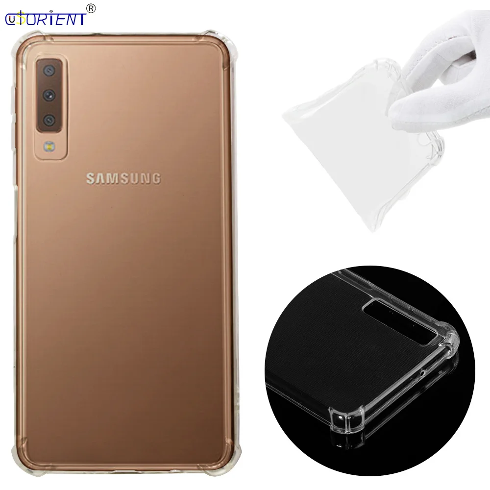 

For Samsung Galaxy A6 A7 A8 Plus 2018 Phone Case A6+ A8+ Back Cover SM-A750FN/DS A600FN SM-A605FN/DS A530F A730F/DS Bumper Funda