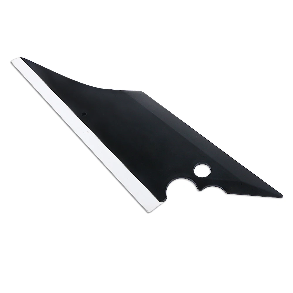 Fish Shape Car Foil Film Squeegee Window Tint Tool Car Sticker Install Scraper Carbon Fiber Vinyl Wrap Household Cleaning Tool