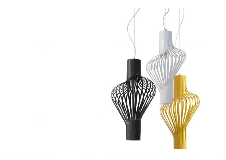 

Art Birdcage Chandelier Nordic Hotel restaurant chandelier chandelier creative personality corridor aisle lighting project