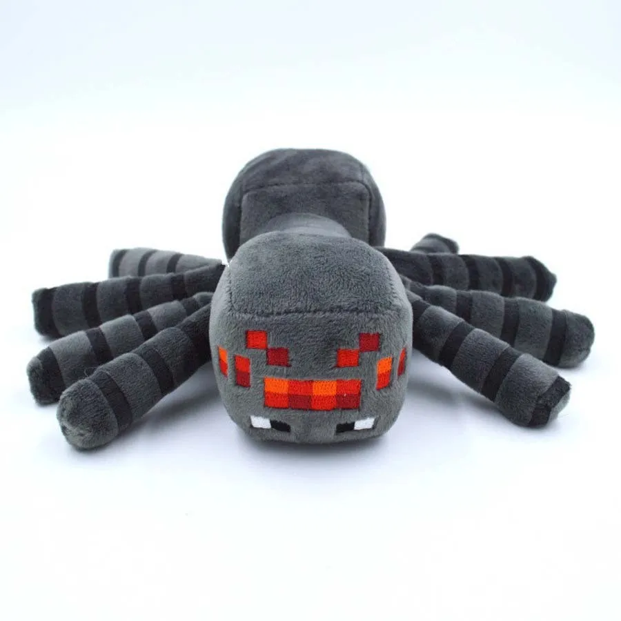 New Arrival font b Minecraft b font Plush Toys 16CM Gray font b Minecraft b font