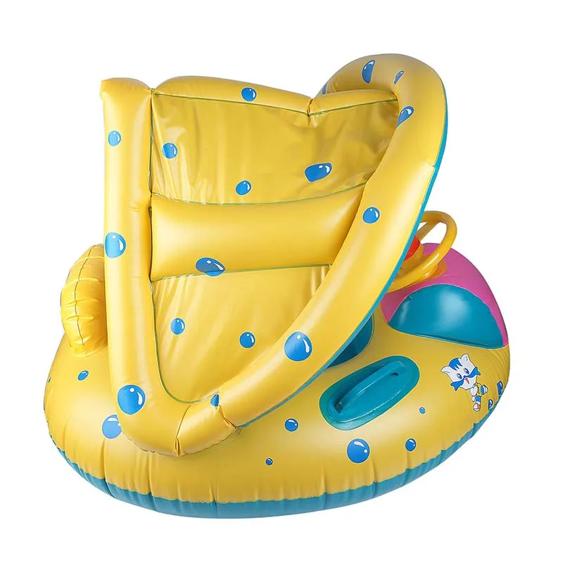 Kids Swimming Ring Inflatable With Sunshade Infant Pool Accessories Beach supply Floating Row Baby Inflatable Float Seat Boat Kids Swimming Ring Inflatable With Sunshade Infant Pool Accessories Beach supply Floating Row Baby Inflatable Float Seat Boat