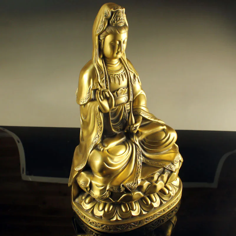 

free Buddha copper bag feng shui decoration fast