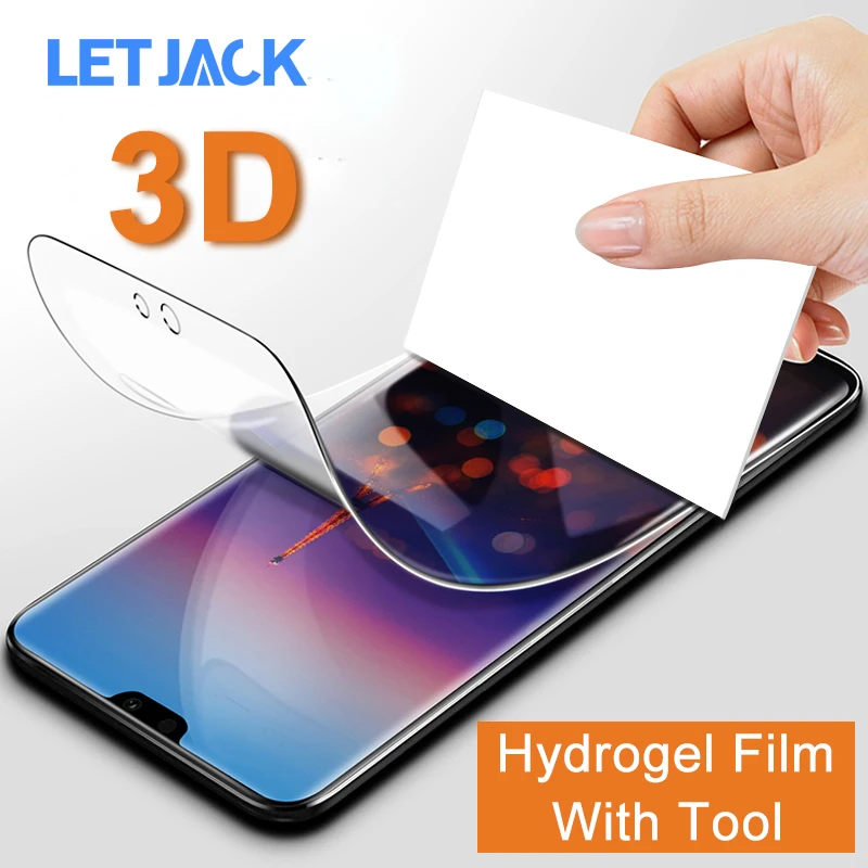 3D Защитная мягкая Гидрогелевая пленка для Huawei P20 Pro P10 Lite P9 Plus Nova 3 3i 3E 2 2S экрана без