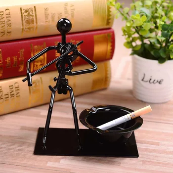 

Personalized hotel creative retro ashtray bar European KVT for men a Valentine's Day gift