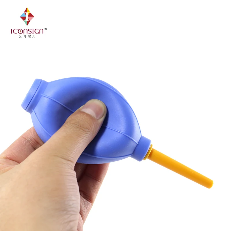 10 Pieces/lot Pink/Black/Blue Air Balls Makeup Eyelash Tool Grafting Eyelash Dry Blowing Balloons Manually Dry Glue Tool