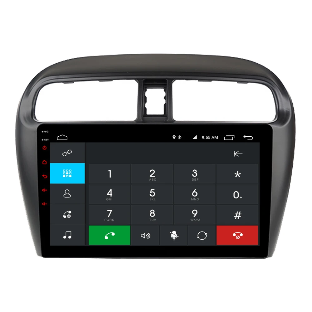 Clearance RoverOne Car Multimedia Player For Mitsubishi Mirage GT G4 2014 Android 9.0 Autoradio Bluetooth Radio Stereo GPS Navigation DSP 5