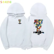 New Brand Sweatshirt Men’s just do it Hoodies Men Hip Hop Fashion Fleece high quality Hoody Pullover Sportswear Clothing
