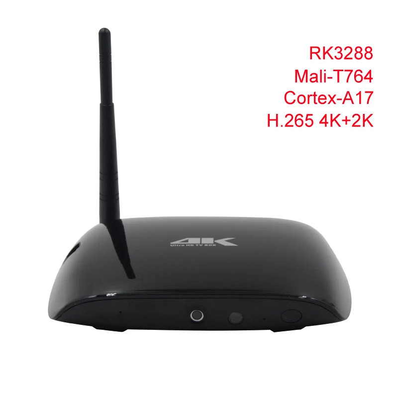 Full HD Smart Android 2G 8G MQ TV Box RK3288 GPU T764