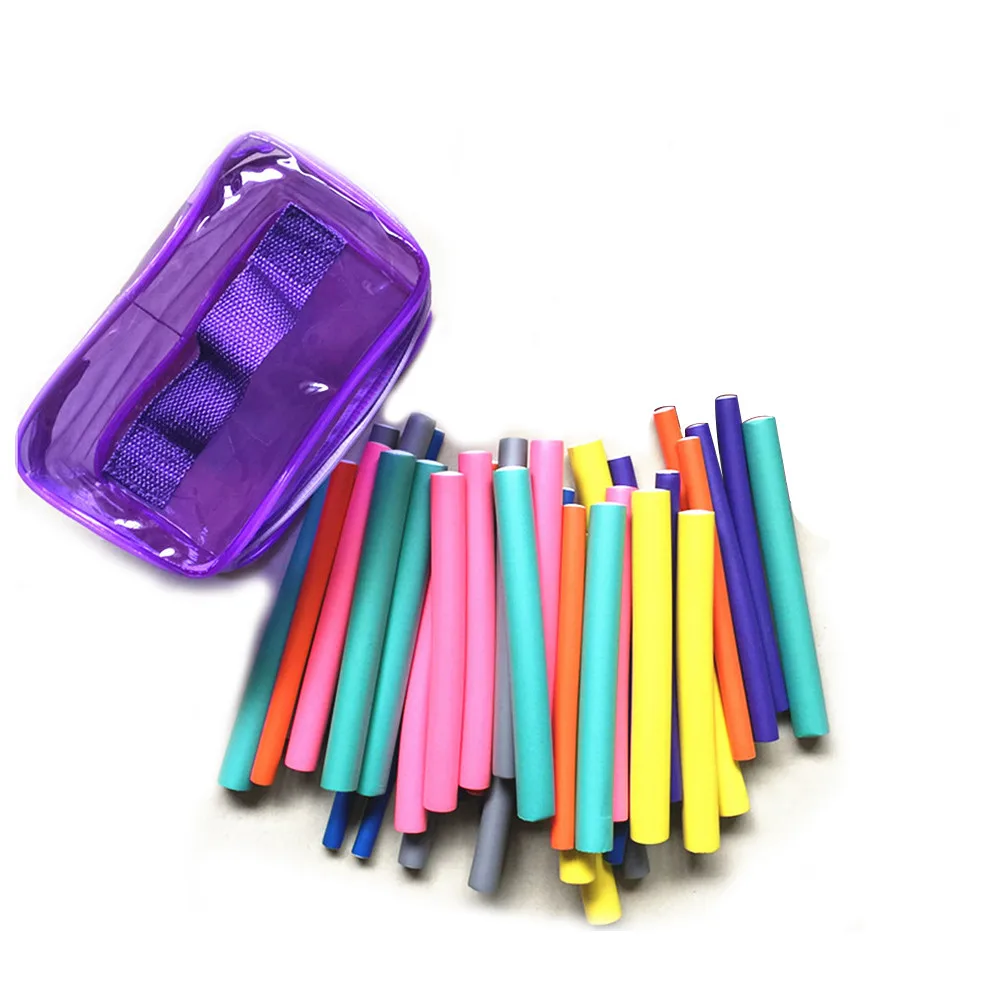 42pcs hair curler 20cm soft foam bendy hair roller curling spiral magic diy styling tool magic 42pcs hair curler 20cm soft foam bendy hair roller curling spiral magic diy styling tool magic
