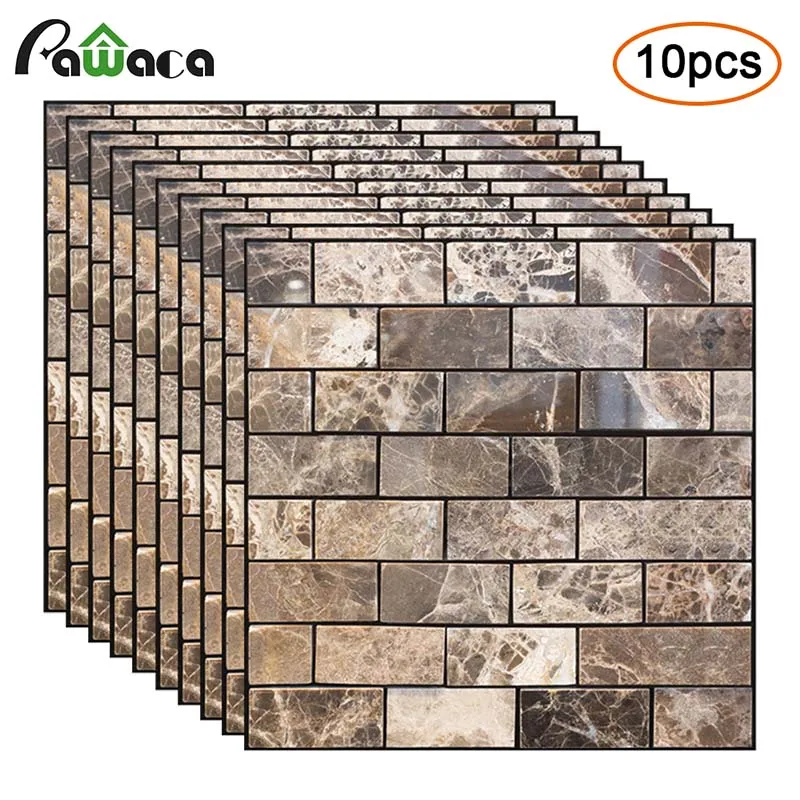 

30*30cm DIY Self Adhesive 3D Wall Stickers Floor Room Decor Wallpaper Wall Decor Living Wall Sticker For Kids Room