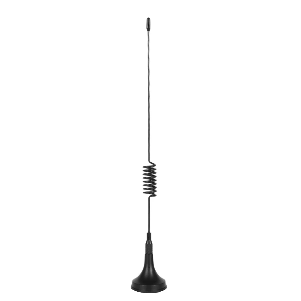SMA F автомобильная антенна двухдиапазонная UHF/VHF 144/430MHz 2 15/3.0dBi с высоким