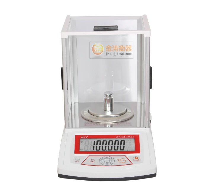 

Huazhi HZA+100g / 0.001g Lab Analytical Digital Balance Scale Jewellery Electronics said ,with LCD display weight sensor