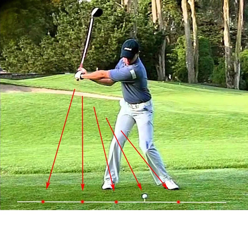 Us 11 39 10 Off Golf Swing Corrector Laser Plane Trainer Golf Swing Plane Training Aid Golf Pointer Laser Spot Direction In Golf Training Aids From
