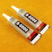 10 шт B6000 Клей 15 мл Многоцелевой клеев, ремесла, ювелирные изделия, стразы Стекло жемчужный полимерный супер клей B-6000
