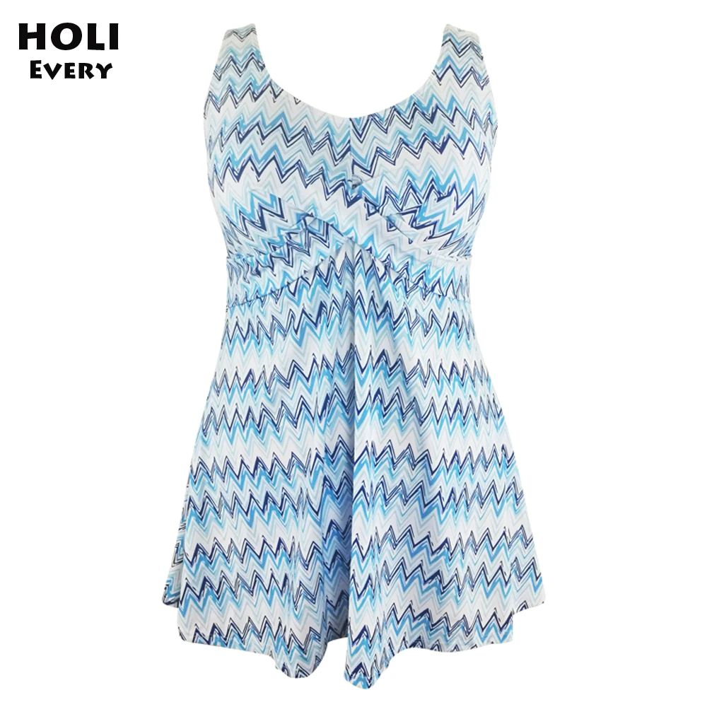 Одежда для плавания женский костюм купальник Танкини набор большой плюс размер женский для бикини для полных девушек купальник Ba купальный костюм из двух частей 17