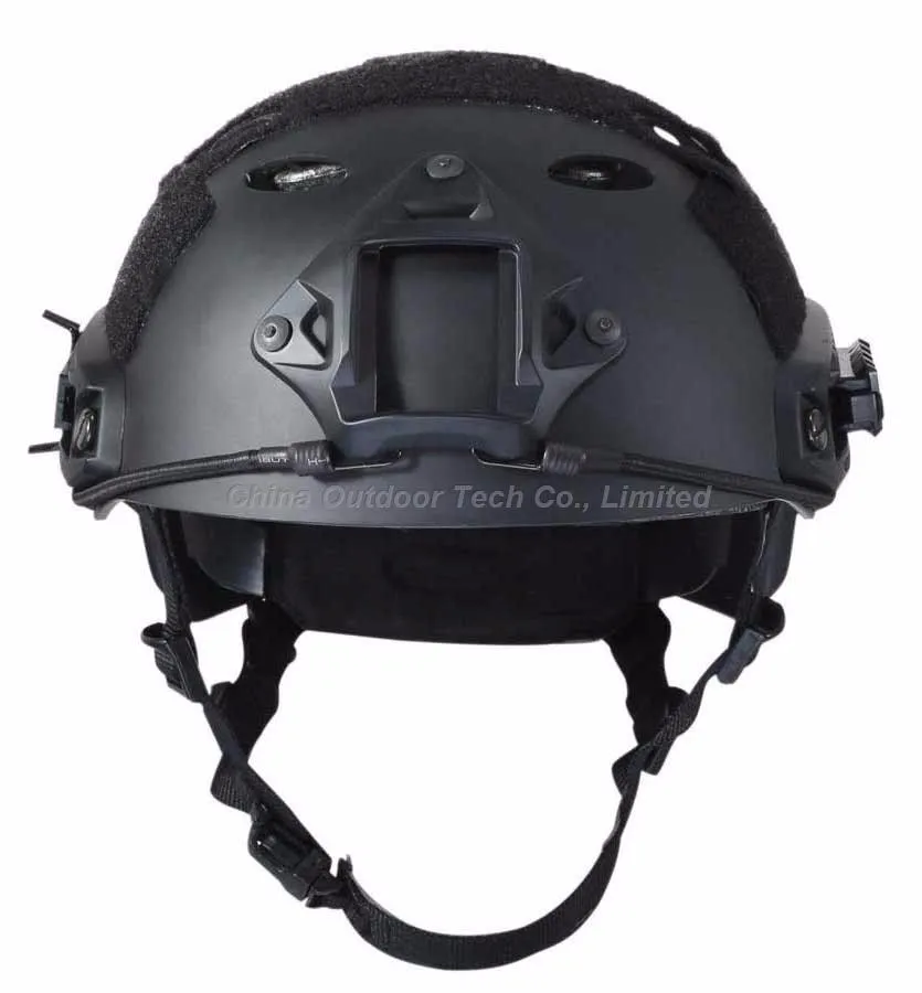 Люкс страйкбол Пейнтбол Военный лицо маски под шлем Тактический Быстрый Шлем Защитный Ops-Core