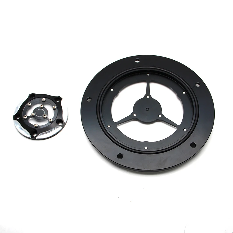 New Hot Derby Cover & Points Covers For Harley Road King Softail Dyna