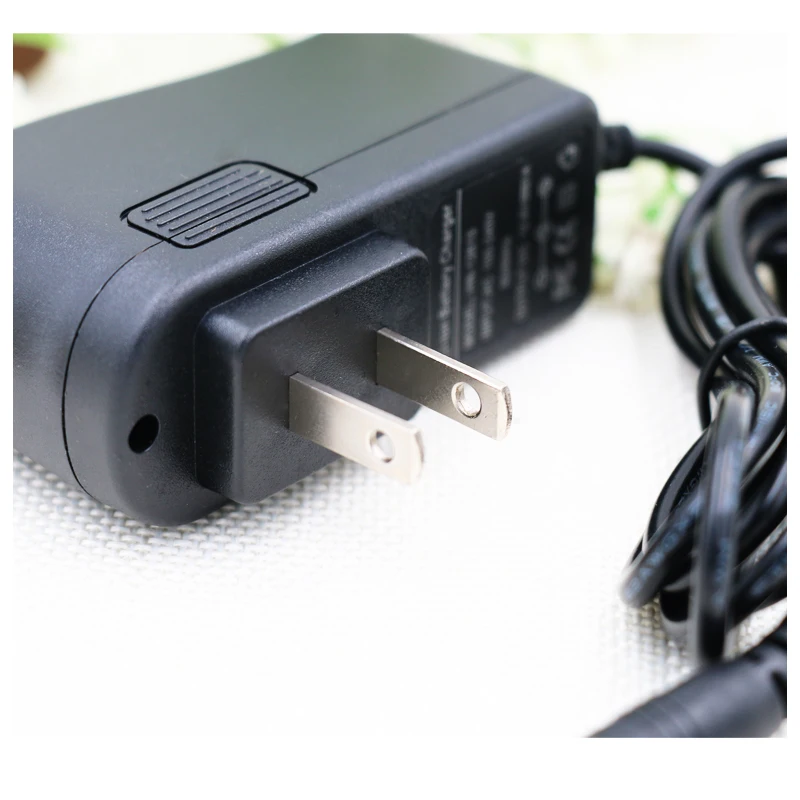 KLUOSI 3S 12V Высокое качество 12,6 V 1A адаптер питания для зарядного устройства DC 5,5*2,1mm литий-ионный аккумулятор светодиодный лампы EU/US Plug