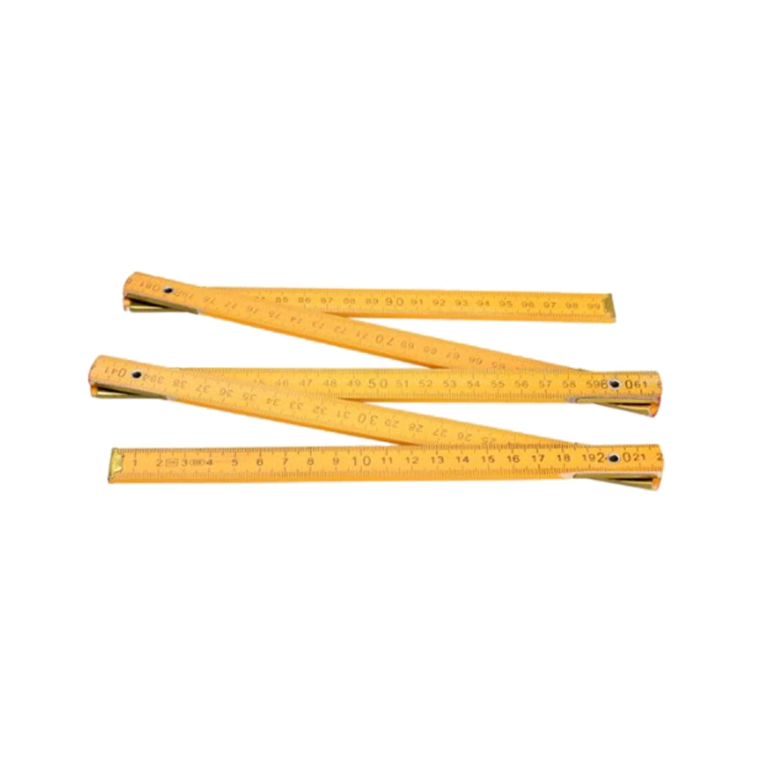 

Portable Carpenter Wooden Folding Ruler 100cm/39inch