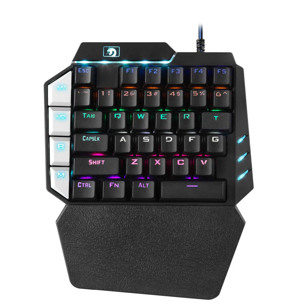 K13 35 клавиш одна рука механическая мини клавиатура для игры одной рукой USB