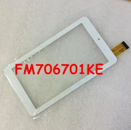 

2 pieces / lot New for 7 inch Capacitive Touch Screen MOMO9 P716 Digitizer glass External screen Free Shipping