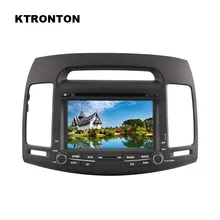 Upgraded 2G RAM Android 6.0 Car DVD GPS for Hyundai Elantra 2007 2008 2009 2010 2011 Head Unit with Radio WiFi DVR Mirror Link
