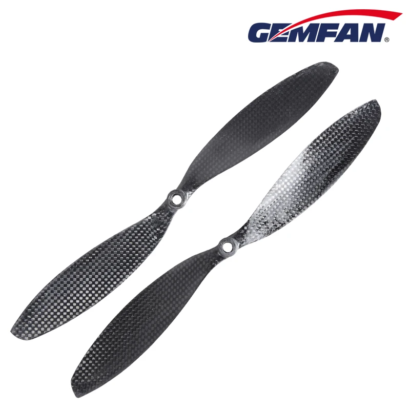 Gemfan APC CF Props 1147 Пропеллер из углеродного волокна для мультикоптера CW CCW Quadcopter Hexacopter