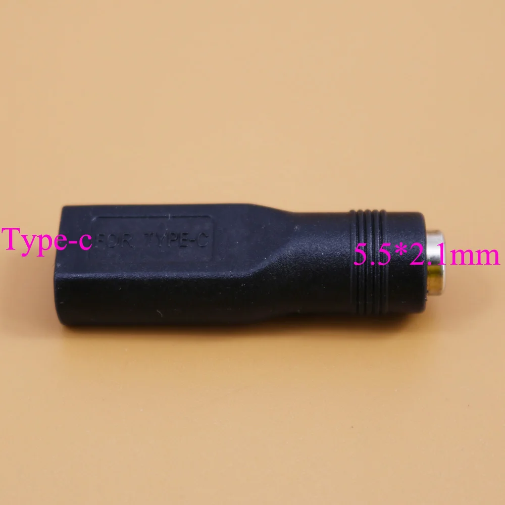 Адаптер питания 5 в постоянного тока 5*2 1 Для USB 3 типа C Женский мм * 2 Micro адаптер