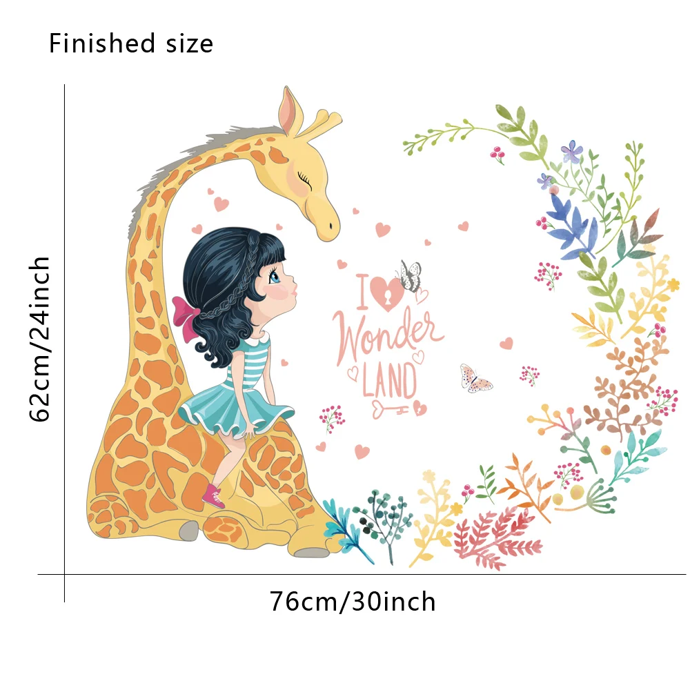 finish size