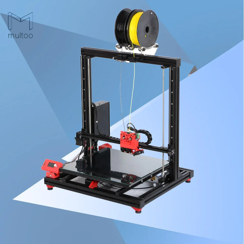 Printer 3d Large Format High Resolution Multoo MT1 3d Printer on Hot Sale