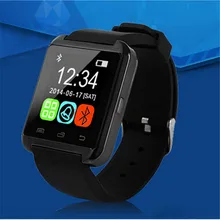 10pcs/Lot Bluetooth Smart Watch U8 Smartwatch Sports Wrist Watches for Samsung huawei xiaomi Android Telephones With Retail Box