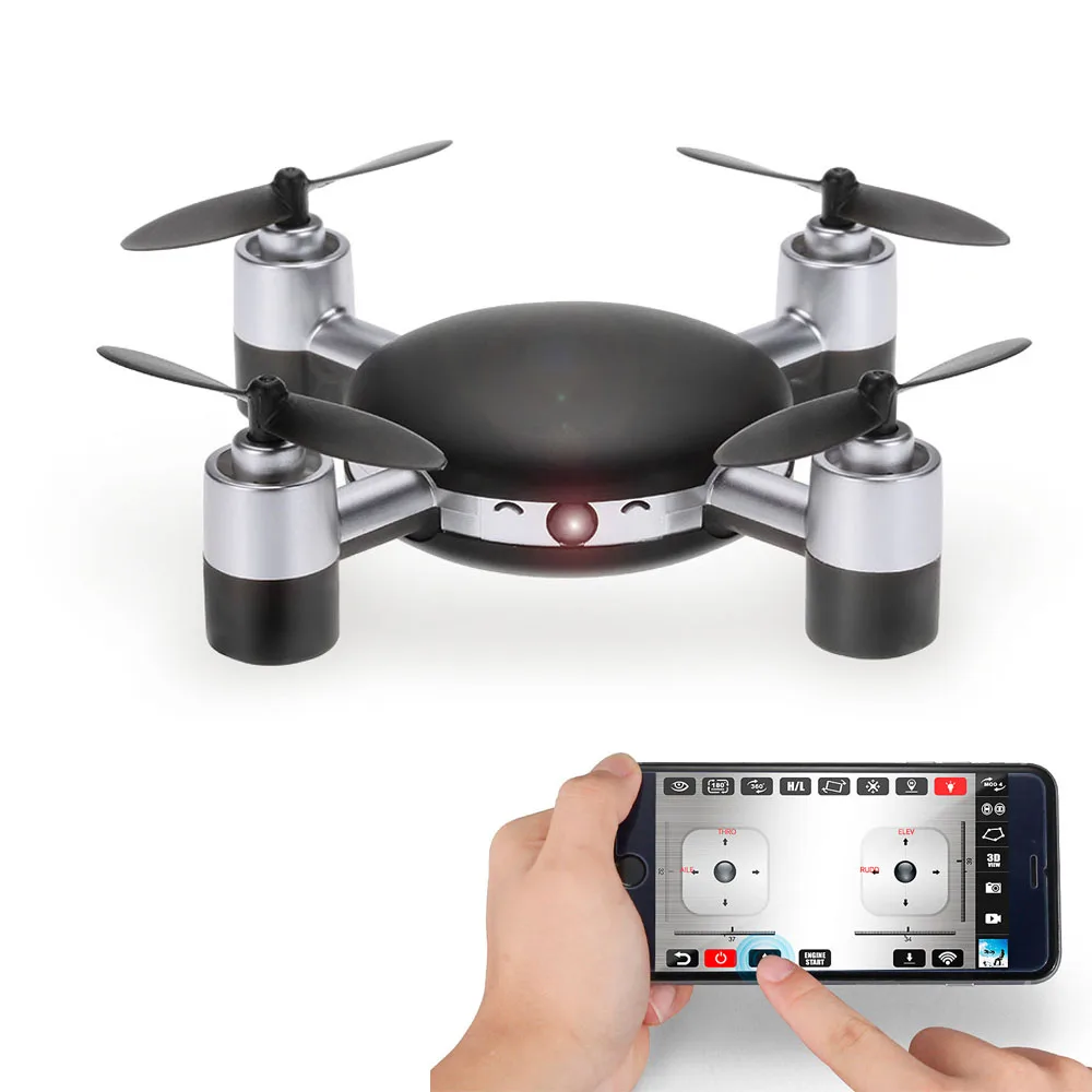 

Big Sale Original X916H 4CH 6 Axis Gyro Wifi FPV RC Quadcopter RTF Mini Drones with 0.3MP Camera and Barometer Set Height